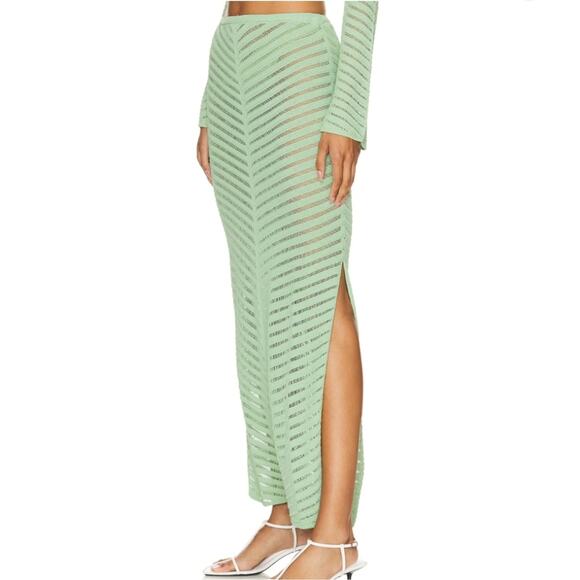 NWT Devon Windsor Rafaella Skirt in Seafoam - Picture 1 of 12